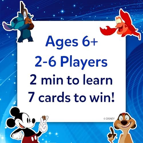 Skillmatics Guess in 10 Card Game – Disney, Gift for Kids, Travel Toys - Image 6