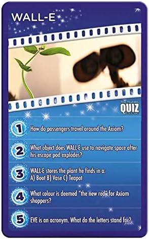 Top Trumps Disney Classic Quiz Game, 500 Questions to Test Your Knowledge and Memory on Frozen, Bambi, Encanto and Ralph Breaks The Internet, Educational Gift for Ages 6 Plus - Image 6