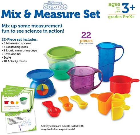 Learning Resources Mix & Measure Set - Image 6
