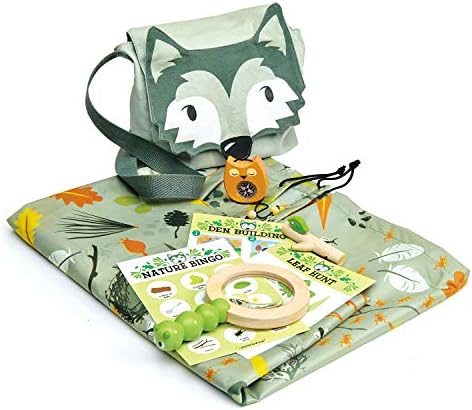 Tender Leaf Toys Forest Trail Kit – Outdoor Hiking and Nature Exploration Adventure Tools – STEM Based Educational Fun - Social, Creative, and Imaginative Play – Ages 3 Years + by TenderLeaf