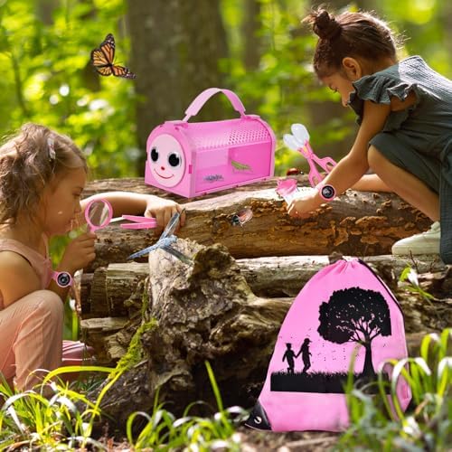 Bug Catcher Kit & Outdoor Explorer Kit for Kids, 10 Pcs Bug Catching Kit - Image 7