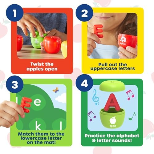 Learning Resources Alphabet Apple Orchard - Image 4