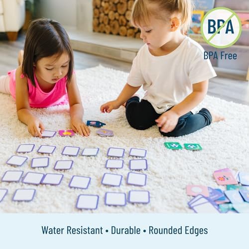 Wildkin Memory Matching Game – 36 Educational Pairs for Toddlers & Preschool - Girl - Image 2