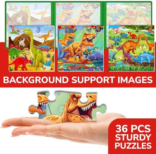 Magnetic Puzzles for Toddlers 3-5 - Kids Travel Toys for Boys and Girls - Image 4
