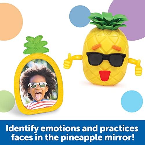 Learning Resources Big Feelings Pineapple Deluxe Set - Fine Motor Toys, Social Emotional Skills Regulation Tools for Kids, Gifts for Boys and Girls, Classroom Must Haves, Occupational Games - Image 3