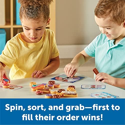 Learning Resources Grab That Donut Fine Motor Game - Image 2