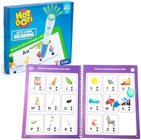 Educational Insights Let's Learn Pre-K Reading by EducationalInsights