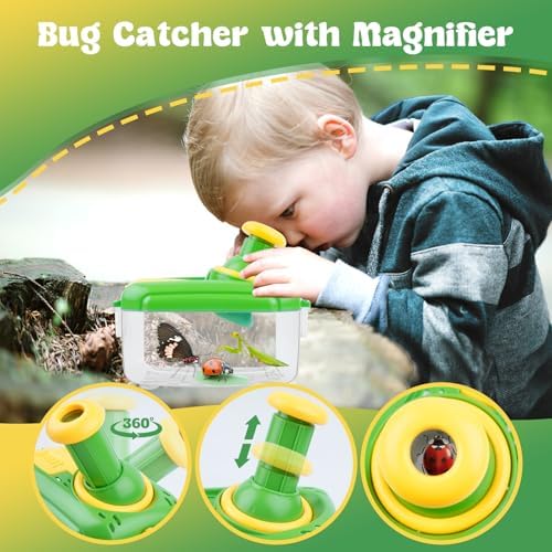 10Pcs Bug Catcher for Kids Insect Catching Kit for Age 3-8 - Image 4