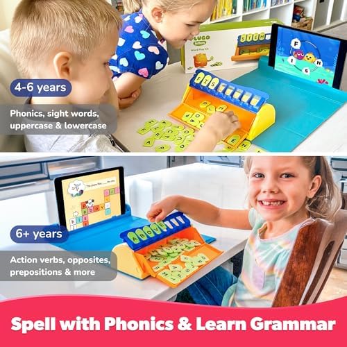 PlayShifu Word Wiz – Plugo Letters Learning Kit | Build Reading, Spelling & Grammar Skills for Kids Ages 4–10 - Image 3