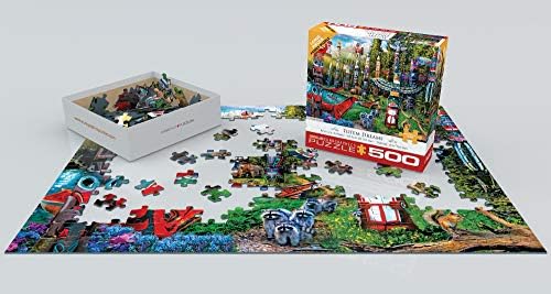 EuroGraphics (EURHR) Canadian Dream 500Piece Puzzle 500Piece Jigsaw Puzzle - Image 4