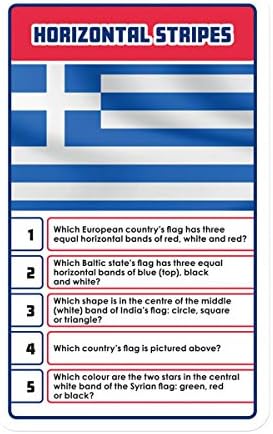 Top Trumps Countries and Flags: Quiz Games - Trivia Quiz - Kids Games for Learning - Great Travel Games and Road Trip Games - Trivia Outdoor Games - Family Games for Kids and Adults 2+ Players - Image 6