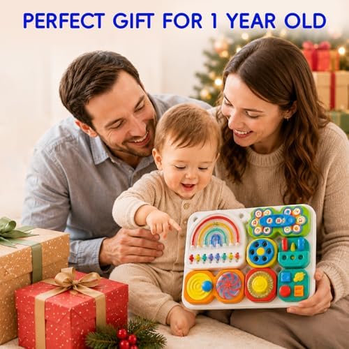 Busy Board 3.0 Detachable & Assemblable Toy for Toddlers 1+ - Image 6