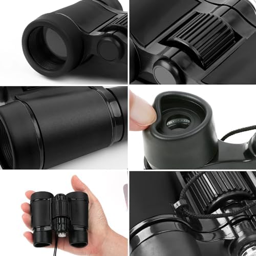 Scotamalone Kids Toy Binoculars Shock Proof for Age 3-12 Years Old Boys Girls Bird Watching Educational Learning Hunting Hiking Birthday Presents - Image 2