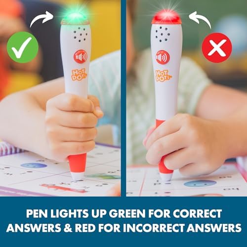 Educational Insights Hot Dots Let's Learn Kindergarten Reading Set - Kindergarten Workbooks with Interactive Pen, Homeschool Learning Activities, Learn to Read Activity Books for Kids Ages 5+ - Image 4