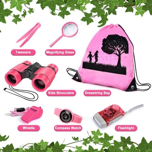 Kids Explorer Kit & Bug Catcher Kit, 7 Pcs Kids Outdoor Exploration Set - Image 3
