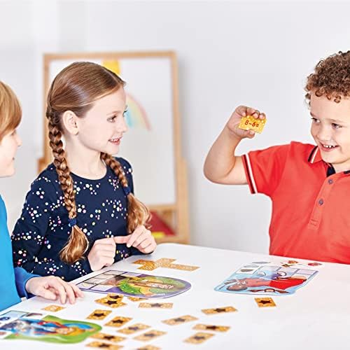 Orchard Toys Moose Games Magic Maths Game. an exciting and spellbinding Math Game. for Ages 5-7 and for 2-4 Players - Image 3
