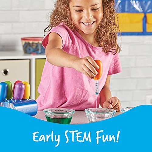 Learning Resources Primary Science Jumbo Eyedroppers - Image 2