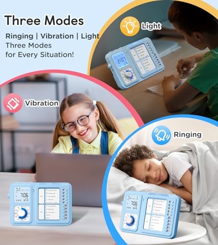 3-in-1 Visual ADHD Timer for Kids with Chore Chart Board & Daily Checklist - Image 4