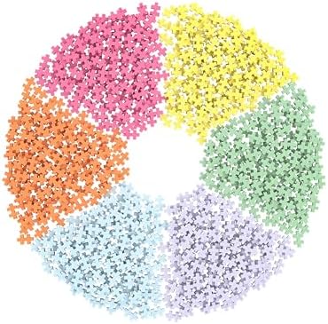 PLUS PLUS 240 Piece Gelato Mix - Mini Waffle Blocks, Classroom Must Haves - Image 4