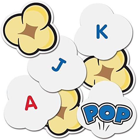 Learning Resources Pop for Letters, Early Phonics Game, Alphabet Recognition, ABCs, 8 Pop Cards, Ages 4+, Grades PreK+ - Image 2