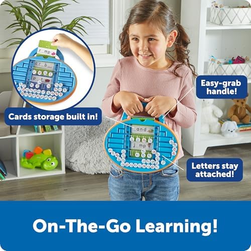 Learning Resources Skill Builders Spelling Maze, Learn to Read, Alphabet Flash Cards, Word Sequence Board Game, Classroom Must Haves, Kids Toys, Birthday Gift - Image 5