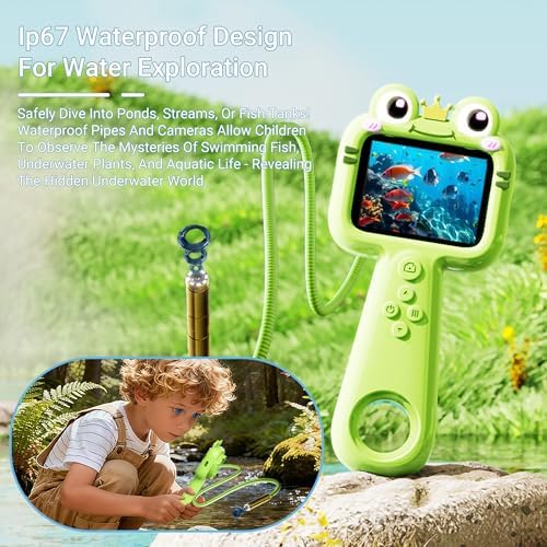 Kids Borescope Snake Camera Toy with Light, for Boys Girls Ages 4+ - Image 3