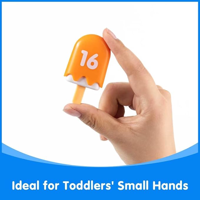 Mini Number Pops 11-20 – Fun Number Matching Toys for Toddlers - Image 4