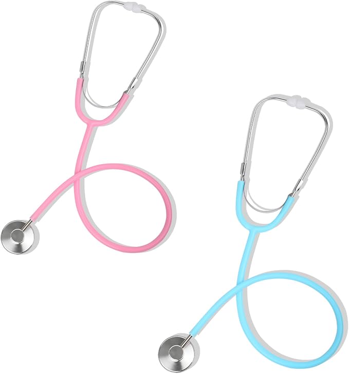 Phobby Kids Stethoscope Toy for 3 4 5 Years Old, 2 Pack by Phobby