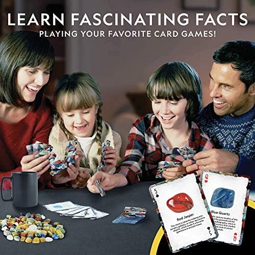 National Geographic Rock Bingo and Gemstone Trivia Game for Kids - Image 4