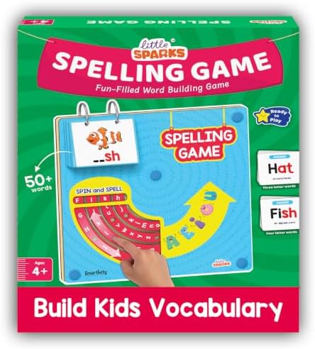Smartivity Spelling Game Learning Toy for Kids 4-8 Years by SMARTIVITY