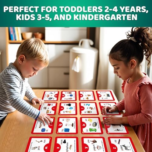 ABC Learning Flash Cards for Toddlers 3-5 - Flash Cards for Kids Ages 4-8 - Image 3