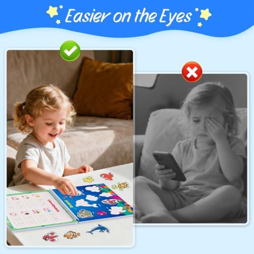 Busy Book for Toddlers 3-5, Preschool Learning Activities, 30 Themes - Image 5
