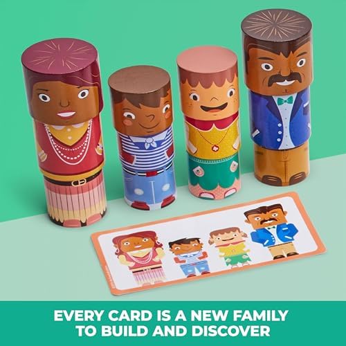 48-Piece Magnetic Wooden Figures with Activity Cards - Image 6