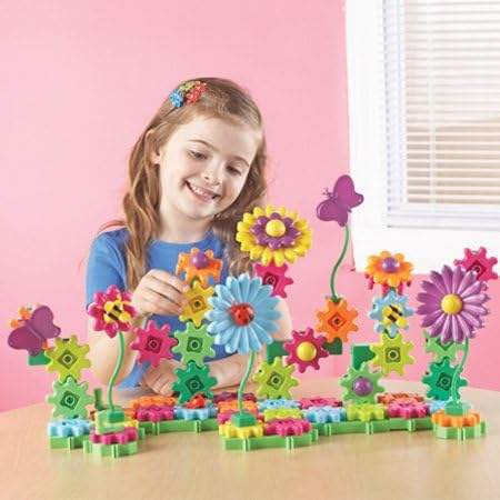 Learning Resources Gears Build & Bloom Building Set - Image 2