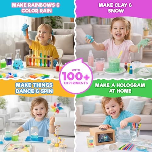 Doctor Jupiter Preschool Science Kit for Girls Ages 3-5, Birthday Gift - Image 4