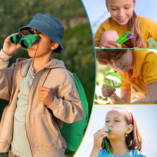 Kids Explorer Kit & Bug Catcher Kit, 7 Pcs Kids Outdoor Exploration Set - Image 5