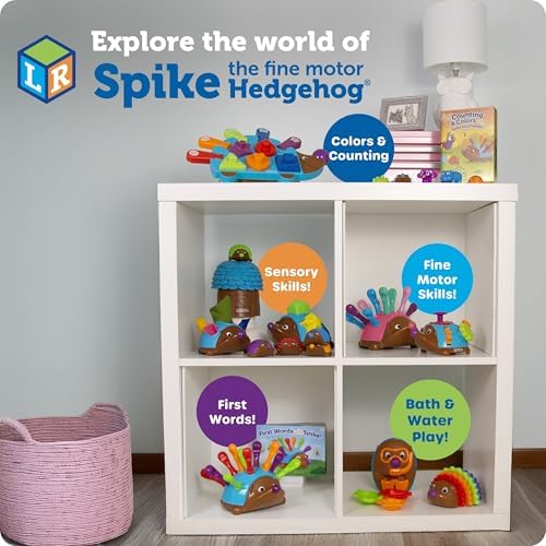 Learning Resources Spike The Fine Motor Hedgehog Pink - Image 2