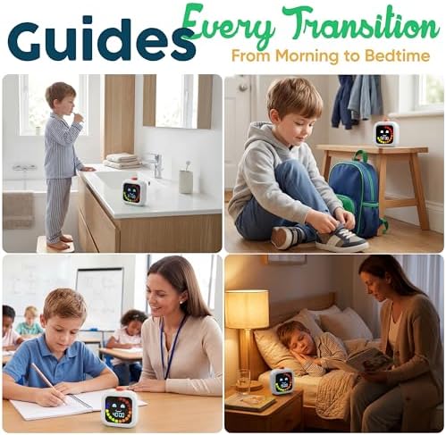 Digital Visual Timer for Kids - Calmer Routines & Transitions - Image 6