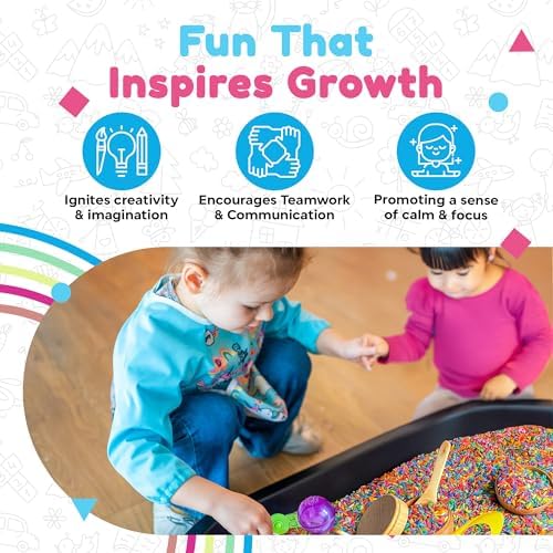Child-Sized Wooden Tool Set for Sensory Bin, 10-Pieces - Image 4