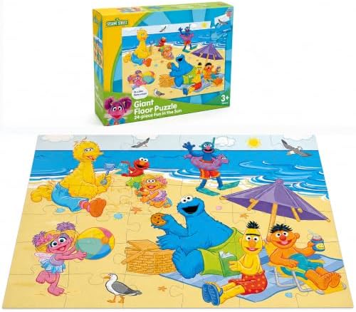 Sesame Street - Fun in the Sun 36pc Floor Puzzle - Image 2