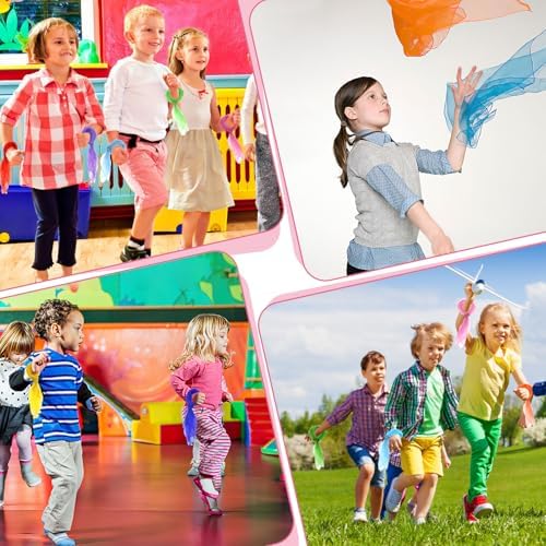 Scarves for Kids Play, Juggling Scarves, Play Scarve - Image 7