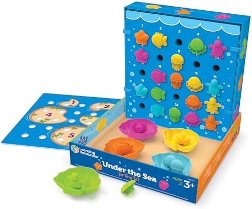 Learning Resources Under the Sea Sorting Set - Image 5