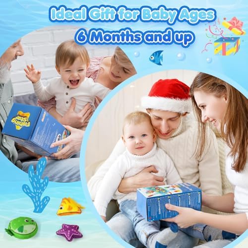 Montessori Toys for 1-2 Years Old Boy Girl, Birthday Gift, Fishing Game - Image 5