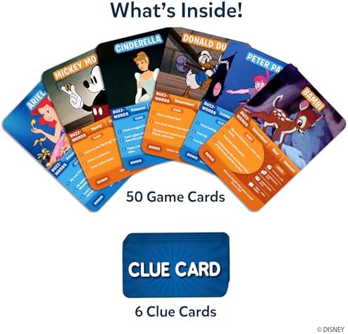 Skillmatics Guess in 10 Card Game – Disney, Gift for Kids, Travel Toys - Image 2
