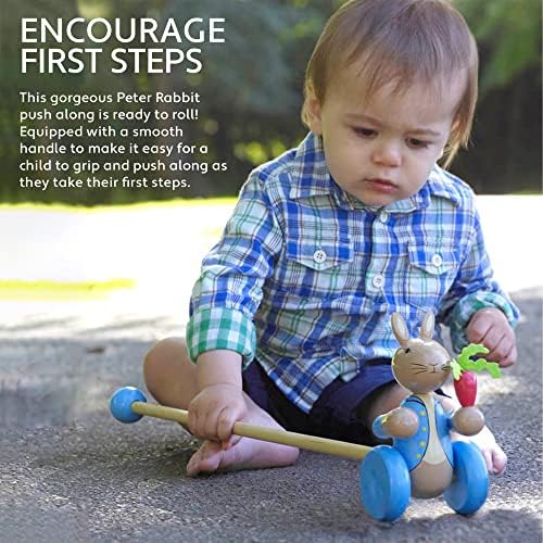 Orange Tree Toys Peter Rabbit Push Along - Image 3