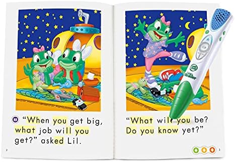 LeapFrog LeapReader System Learn to Read 10 Book Bundle - Image 3