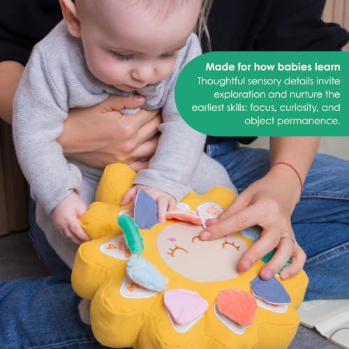 Birdsong Cuéntale al Sol (Count with the Sun) Bilingual Baby Musical Plush Toy – Spanish & English Counting 1–10 Toy for Babies 0+, Sensory Infant Toy, Bilingual Baby Gift - Image 6