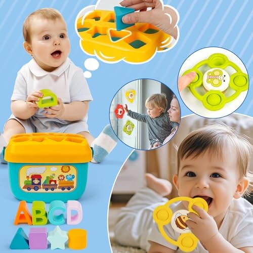 Montessori Babies Toys 6-12 Months Infant Sensory Learning Toy 1-3 Year Old - Image 4