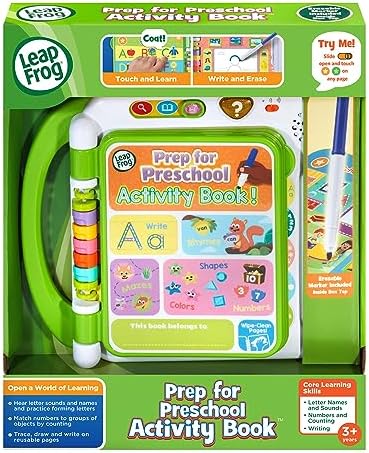LeapFrog Prep for Preschool Activity Book - Image 6