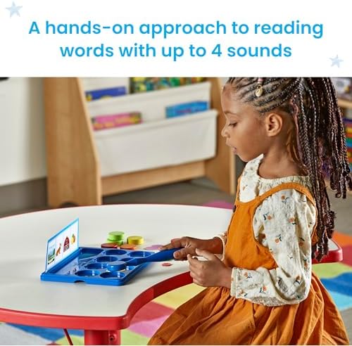 hand2mind Little Minds at Work Learn to Read 200 Words, Phonemic Awareness - Image 3
